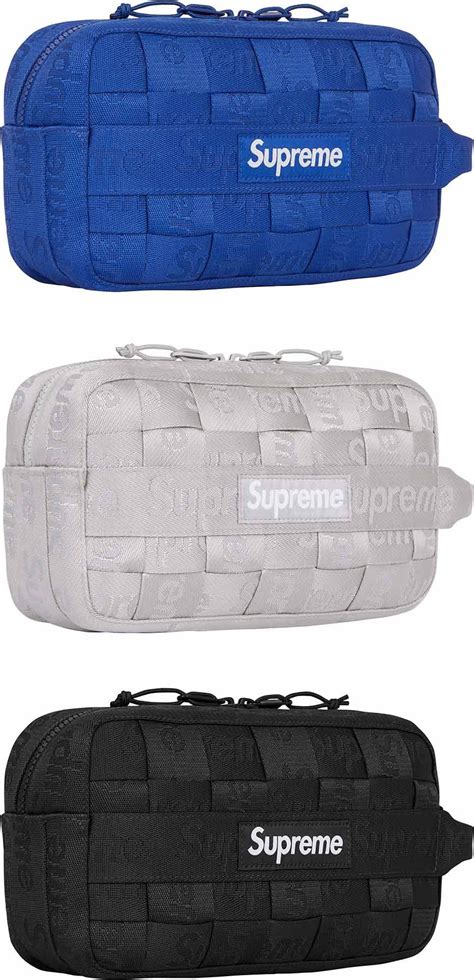 supreme woven utility bag